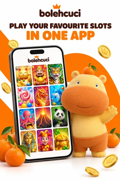 bolehcuci slots — Play your favourite slots in one app